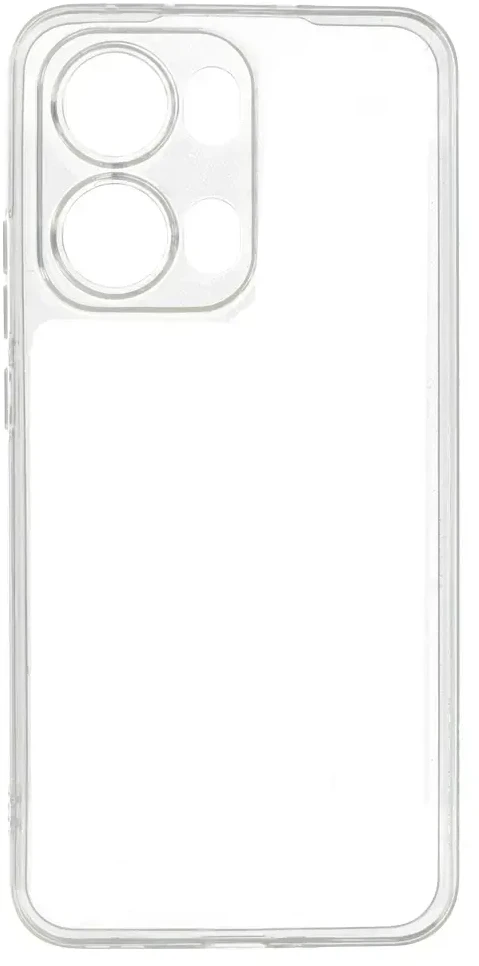 Toptel Topt Ultra Clear 1mm dėklas skirtas Oppo Reno 13 Pro 5G skaidrus