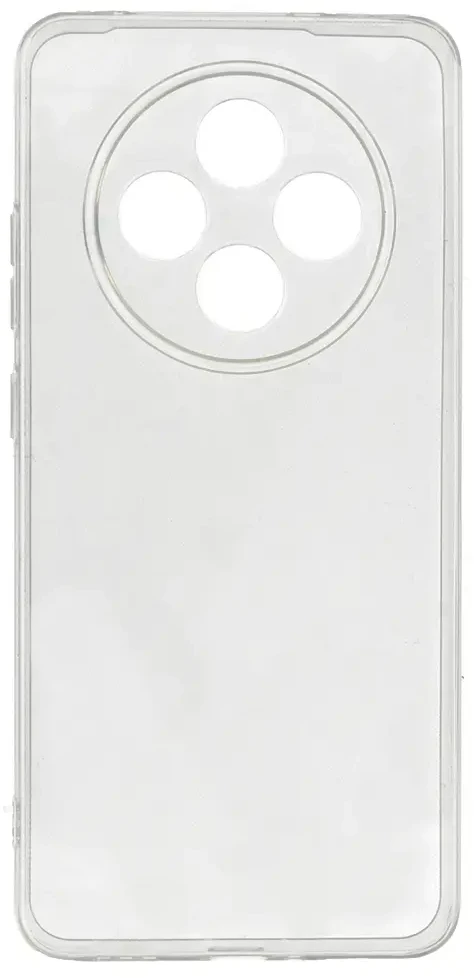 Fusion Accessories Topt Ultra Clear 1mm dėklas skirtas Oppo Reno 12F 5G skaidrus