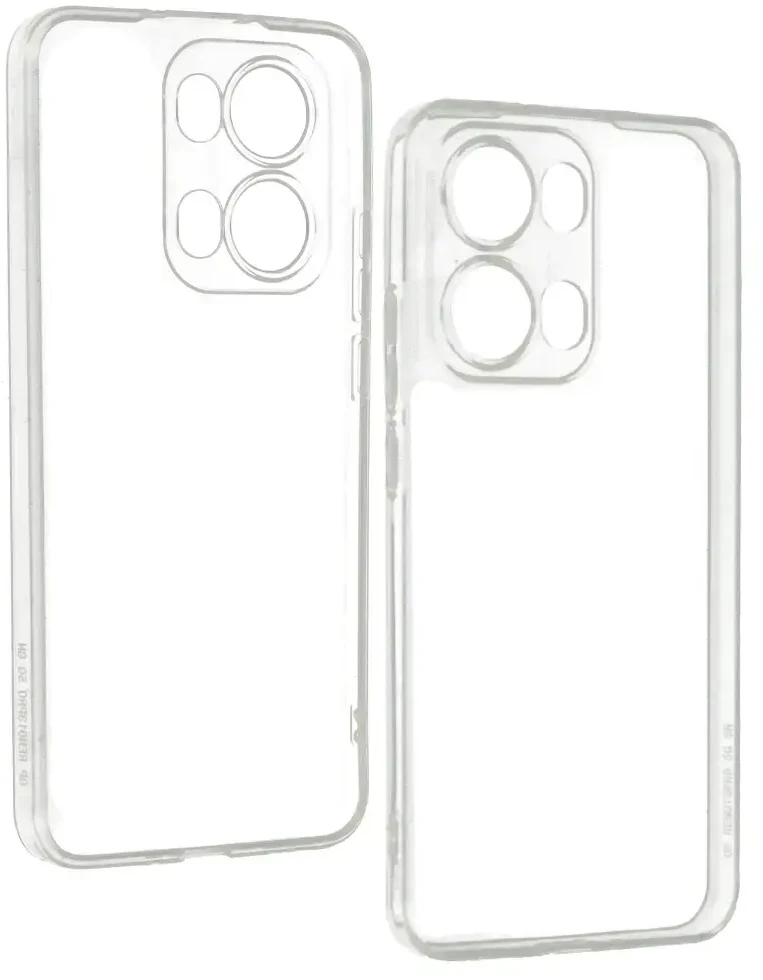 Toptel Topt Ultra Clear 1mm dėklas skirtas Oppo Reno 13 Pro 5G skaidrus