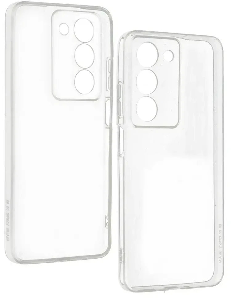 Ultra Clear 1mm dėklas skirtas Realme 14X skaidrus