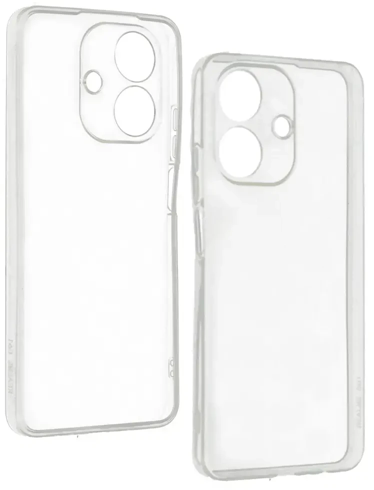 Ultra Clear 1mm dėklas skirtas Realme C61 skaidrus