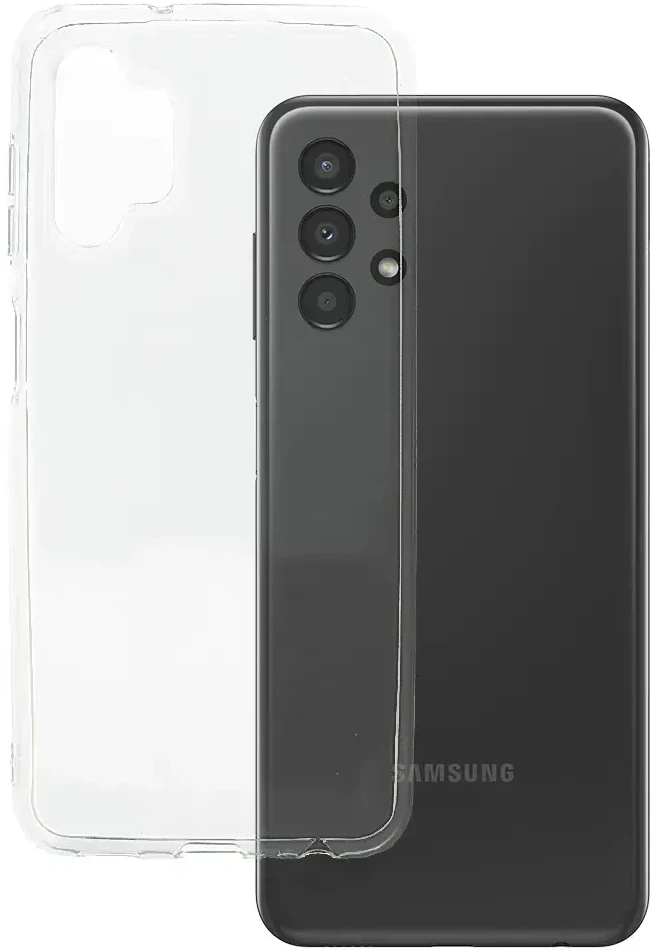 Fusion Accessories Topt Ultra Clear 1mm dėklas skirtas Samsung Galaxy A13 4G skaidrus
