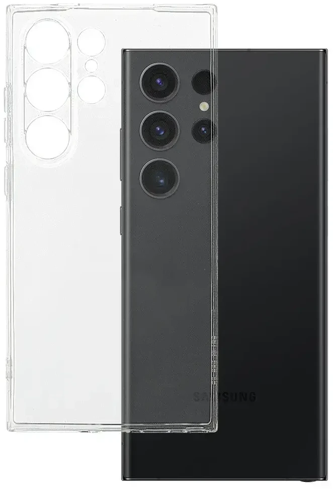 Fusion Accessories Topt Ultra Clear 1mm Dėklas skirtas Samsung Galaxy S25 Ultra skaidrus