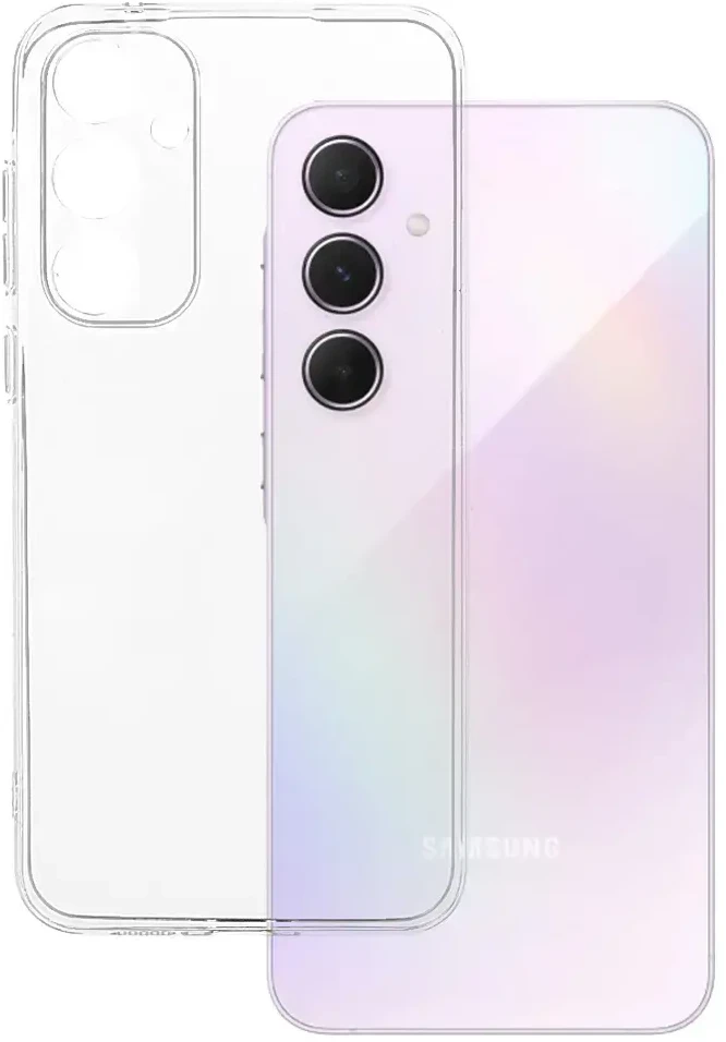 Fusion Accessories Topt Ultra Clear 1mm dėklas skirtas Samsung Galaxy A55 5G skaidrus