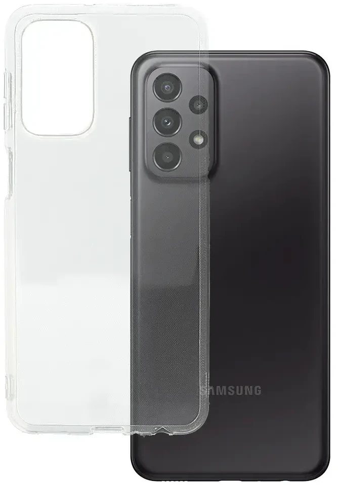 Fusion Accessories Topt Ultra Clear 1mm dėklas skirtas Samsung Galaxy A23 4G/5G skaidrus