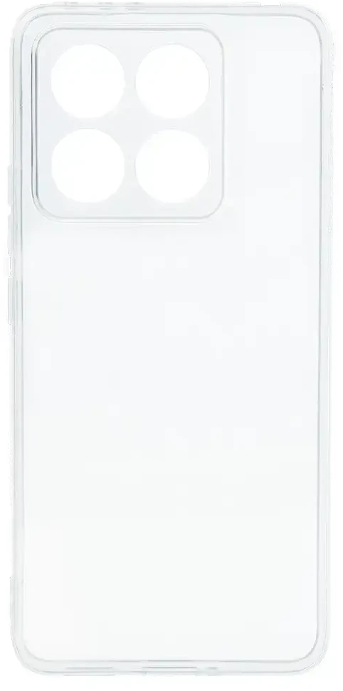 Fusion Accessories Topt Ultra Clear 1mm dėklas skirtas Xiaomi 14T skaidrus