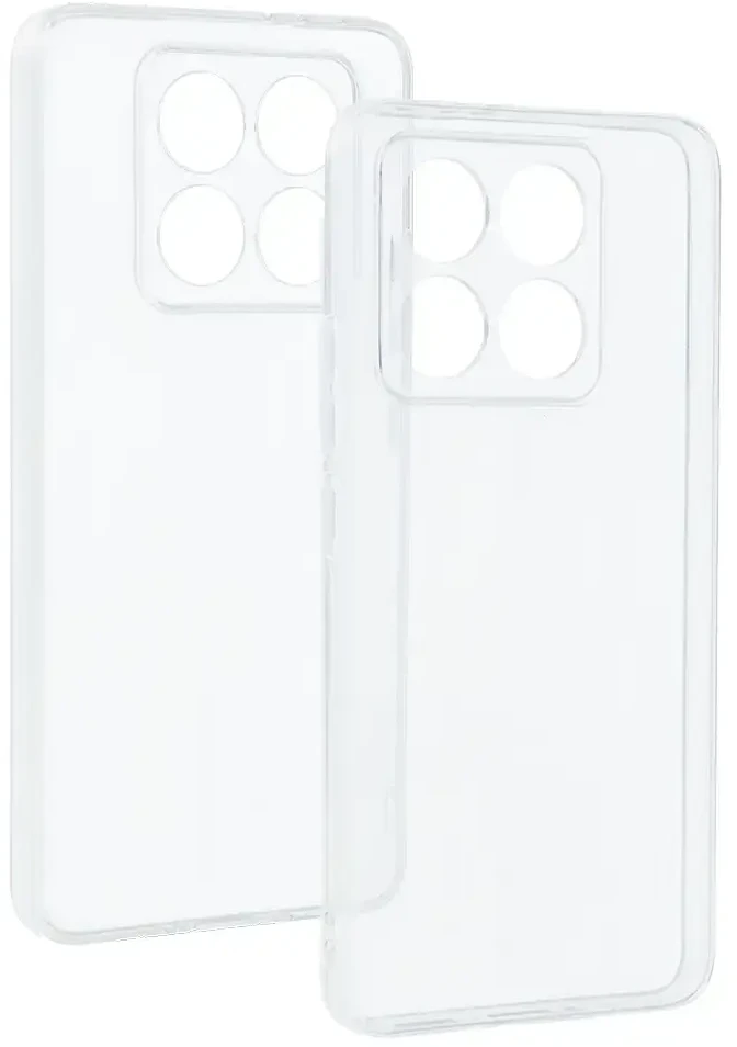 Fusion Accessories Topt Ultra Clear 1mm dėklas skirtas Xiaomi 14T skaidrus