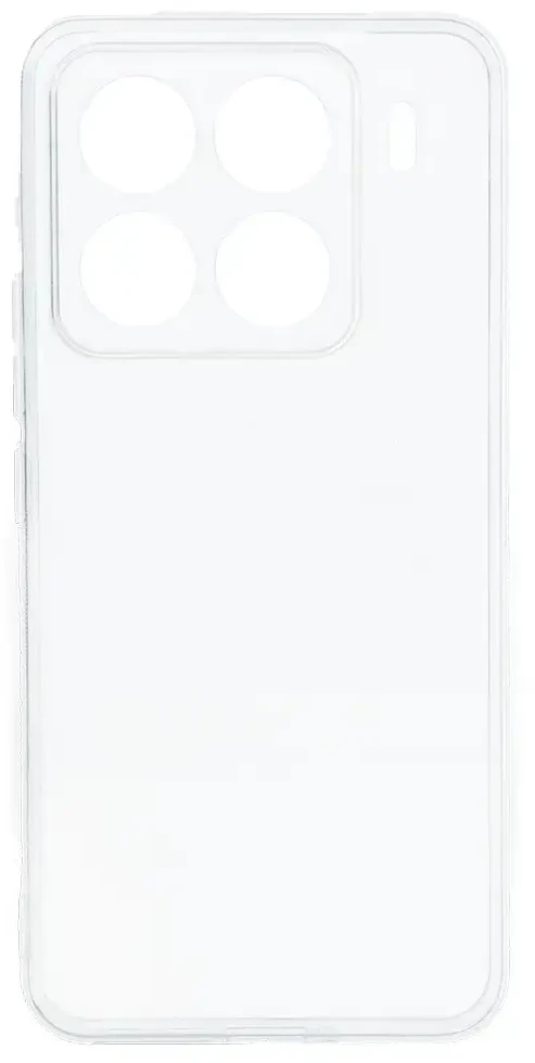 Fusion Accessories Topt Ultra Clear 1mm dėklas skirtas Xiaomi 15 Pro 5G skaidrus