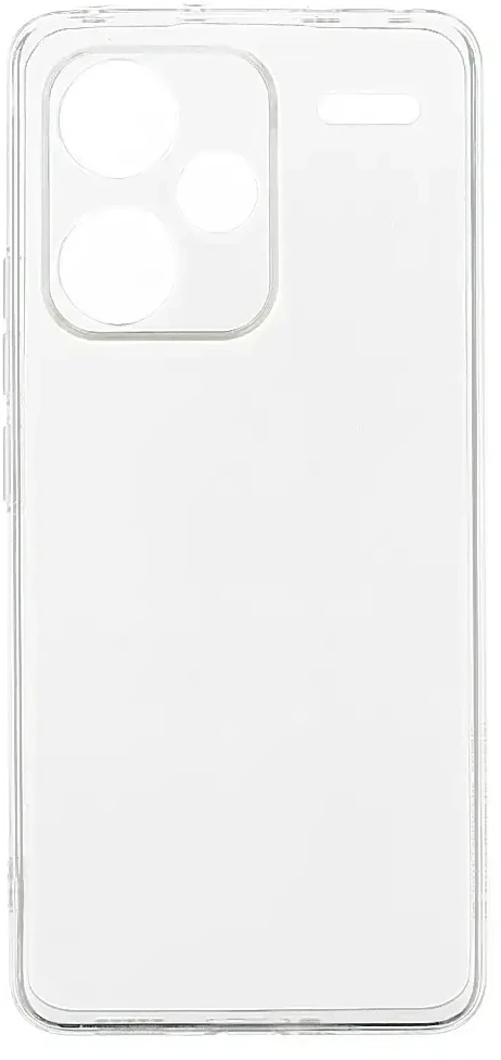 Toptel Topt Ultra Clear 1mm dėklas skirtas Xiaomi Redmi Note 13 Pro Plus 5G skaidrus