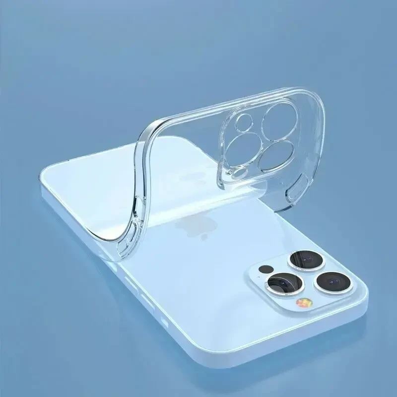 Toptel Topt Ultra Clear 1mm dėklas skirtas Xiaomi Redmi Note 14 Pro 5G skaidrus