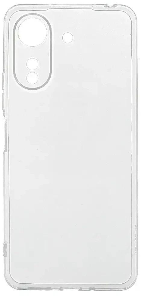 Fusion Accessories Topt Ultra Clear 1mm dėklas skirtas Xiaomi Redmi 13C skaidrus