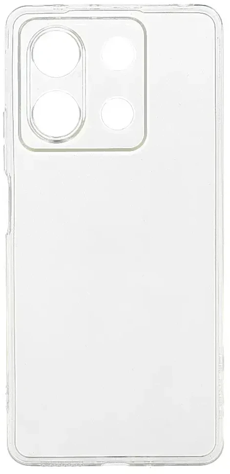 Toptel Topt Ultra Clear 1mm dėklas skirtas Xiaomi Redmi Note 13 5G skaidrus