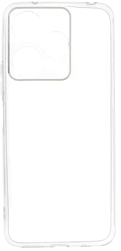 Fusion Accessories Topt Ultra Clear 1mm dėklas skirtas Xiaomi Redmi 13 4G skaidrus