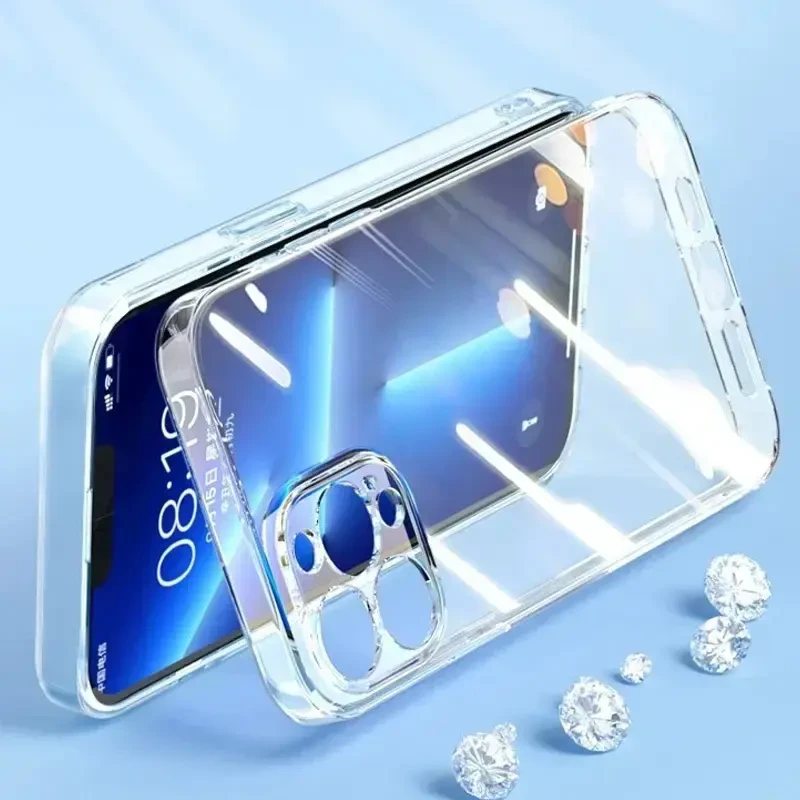Toptel Topt Ultra Clear 1mm dėklas skirtas Xiaomi Redmi Note 13 5G skaidrus