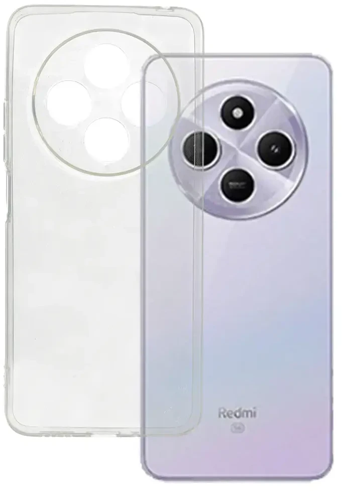 Toptel Topt Ultra Clear 1mm dėklas skirtas Xiaomi Redmi A4 skaidrus