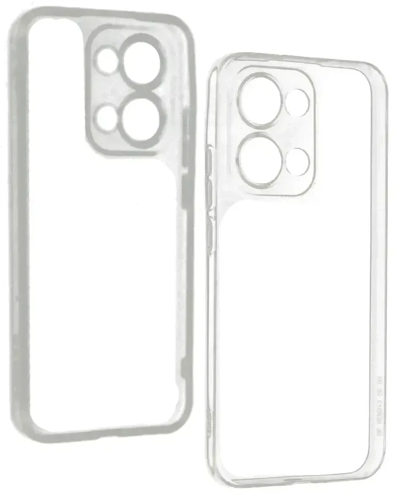 Toptel Topt Ultra Clear 1mm dėklas skirtas Xiaomi Redmi Note 13 5G skaidrus