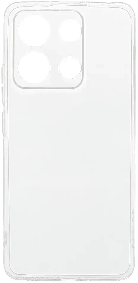 Fusion Accessories Topt Ultra Clear 1mm dėklas skirtas Xiaomi Redmi Note 13 4G skaidrus