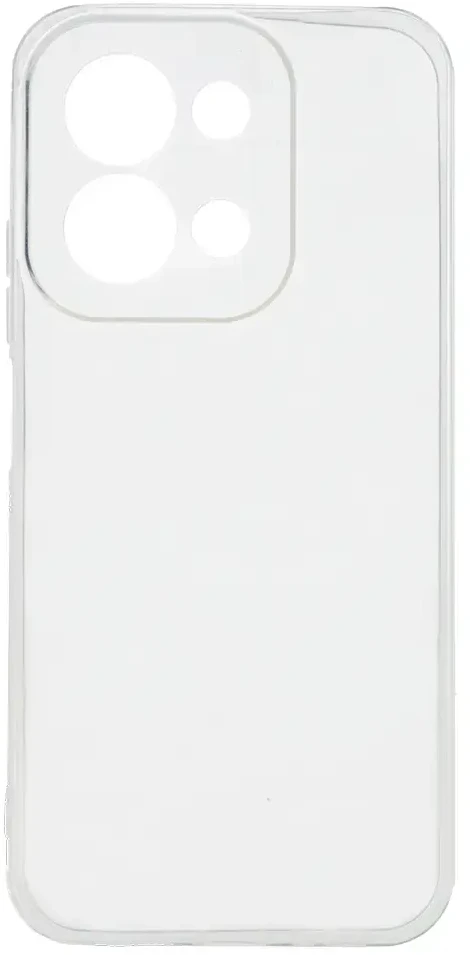 Fusion Accessories Topt Ultra Clear 1mm dėklas skirtas Xiaomi Redmi 15C 4G/5G skaidrus