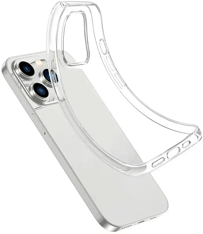 Toptel Topt Ultra Clear 1mm dėklas skirtas Apple iPhone 11 Pro skaidrus