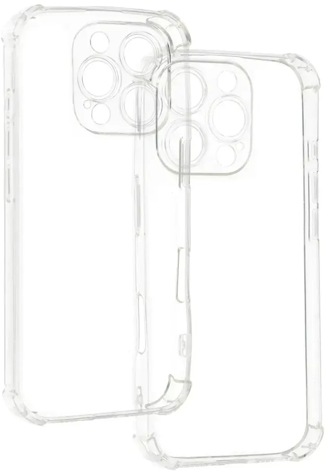 Toptel Topt Ultra Clear 1mm dėklas skirtas Apple iPhone 16 Pro skaidrus