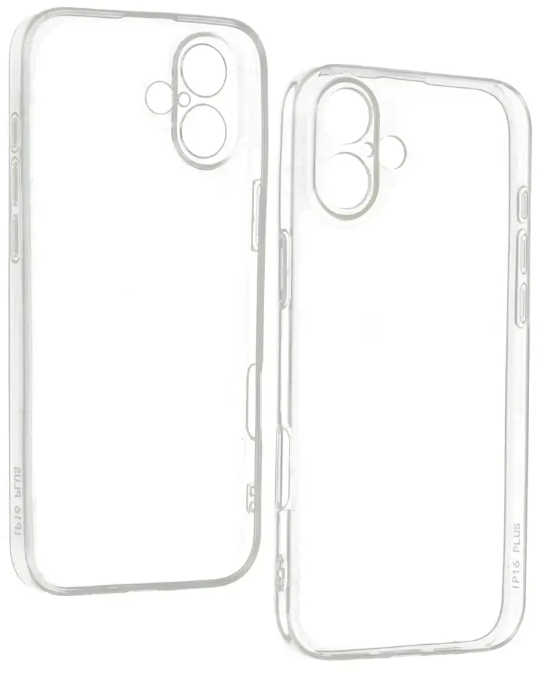 Fusion Accessories Topt Ultra Clear 1mm dėklas skirtas Apple iPhone 16 skaidrus