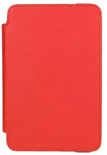 Toptel „Topt“ universalus dėklas planšetiniams kompiuteriams, 7 colių įstrižainės, DESIGN 1, Raudonas