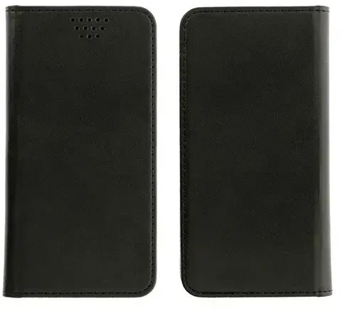 Fusion Accessories Telone Universal BOOK MAGNET dėklas – 4,7 colių juodos spalvos