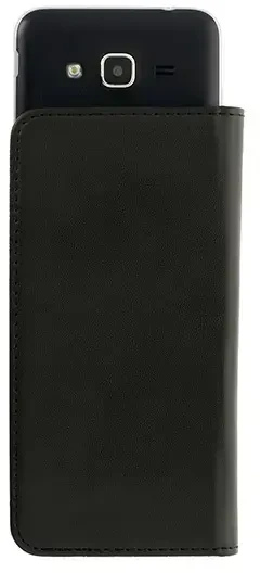 iLike Topt Universal BOOK MAGNET dėklas – 5,5-6,0 colių juodos spalvos