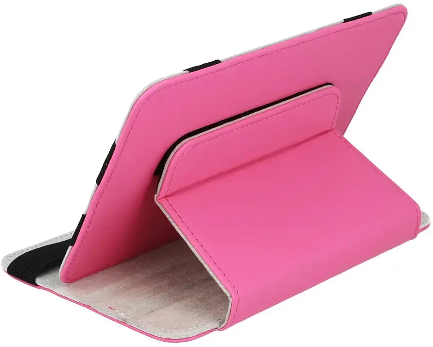 Toptel „Topt Universal BOOK NEO“ dėklas planšetiniams kompiuteriams, 7 colių, DESIGN 1, Rožinis