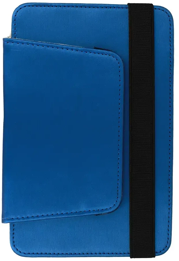Toptel „Topt Universal BOOK NEO“ dėklas planšetiniams kompiuteriams, 7 colių, DESIGN, 1 mėlynas