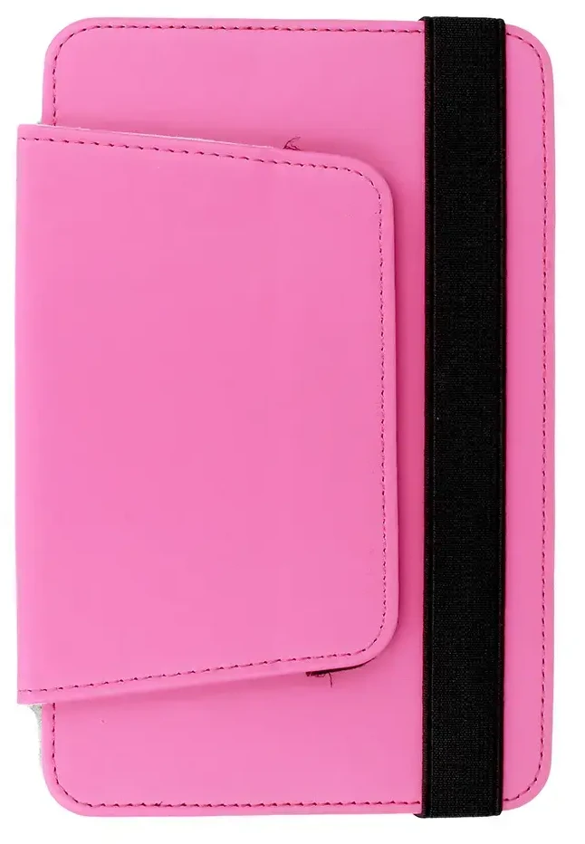 Toptel „Topt Universal BOOK NEO“ dėklas planšetiniams kompiuteriams, 7 colių, DESIGN 1, Rožinis