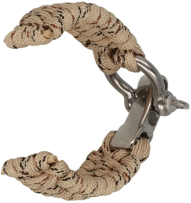 Fusion Accessories Topt Universali nailoninė apyrankė 22mm design 1 gelsva