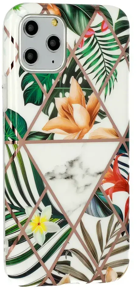 Dėklas Fusion Accessories Topt Cosmo Marble Apple iPhone 12 Pro Max šablonas 5