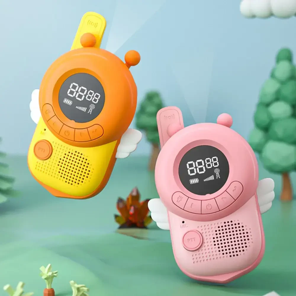 Toptel Topt Racijos vaikams K22 Bitė + Baterijų įkroviklis + 8xĮkraunamos baterijos HR03/AAA 900mAh
