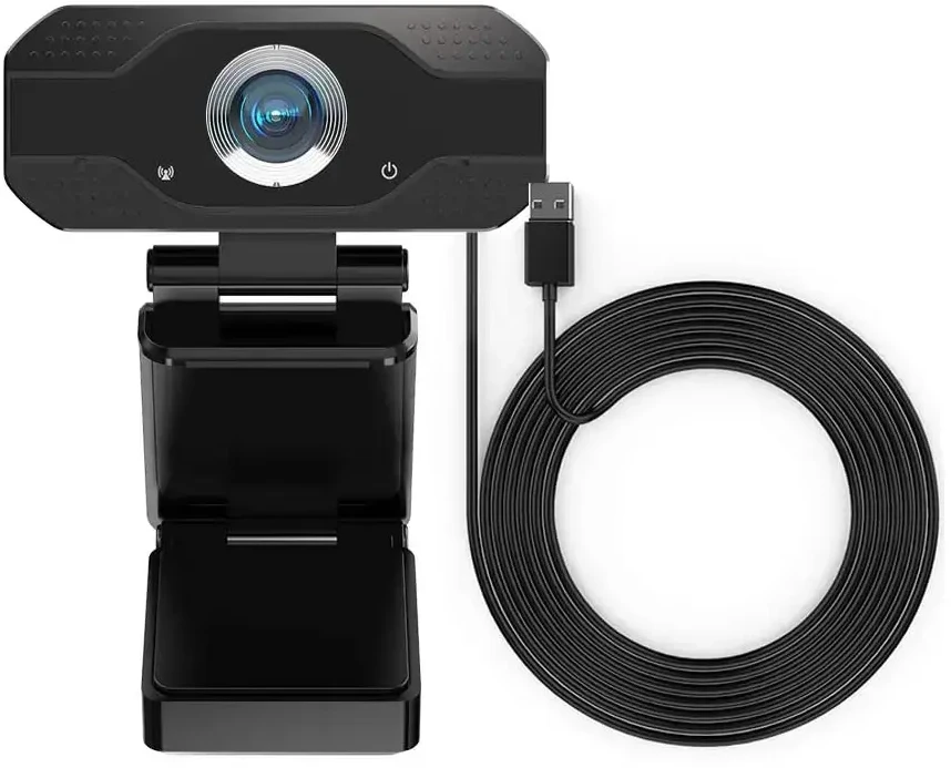 Fusion Accessories Webcam Full HD B1-1080P (damaged packaging) (Pažeista pakuotė)