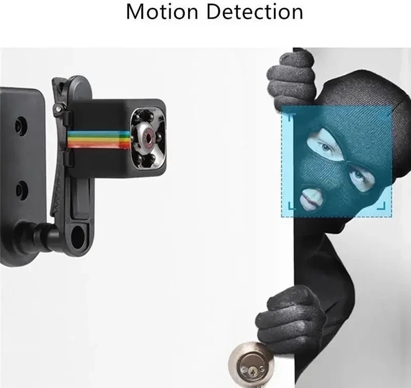 Fusion Accessories Topt Internetinė kamera Mini Full HD B4-SQ11 1080P mėlynos spalvos
