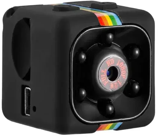 Fusion Accessories Topt Internetinė kamera Mini Full HD B4-SQ11 1080P juodos spalvos