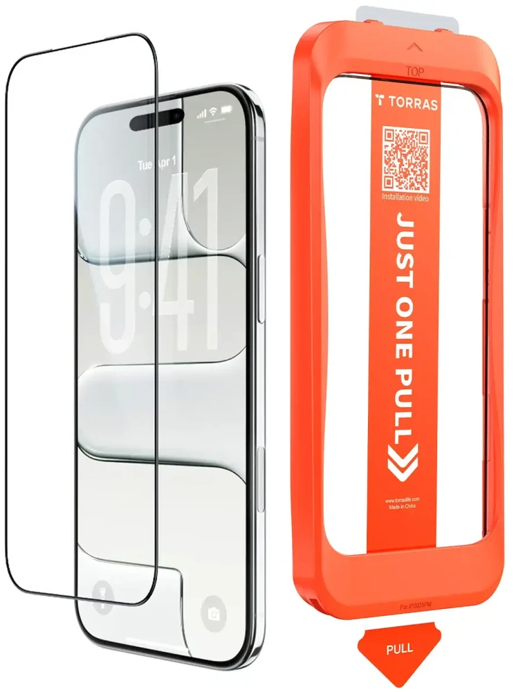Torras Grūdintas stiklas GlassGo Install Master (iPhone 17 Air)