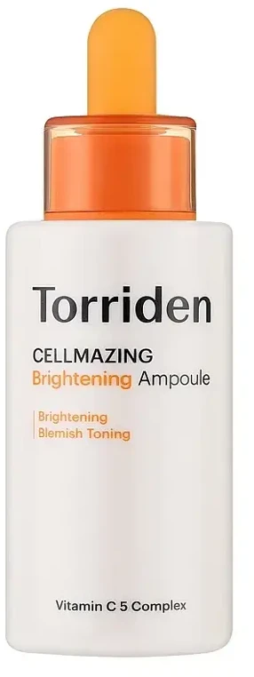 Torriden Cellmazing Vita C Brightening Ampoule skaistinamasis veido serumas, 30 ml