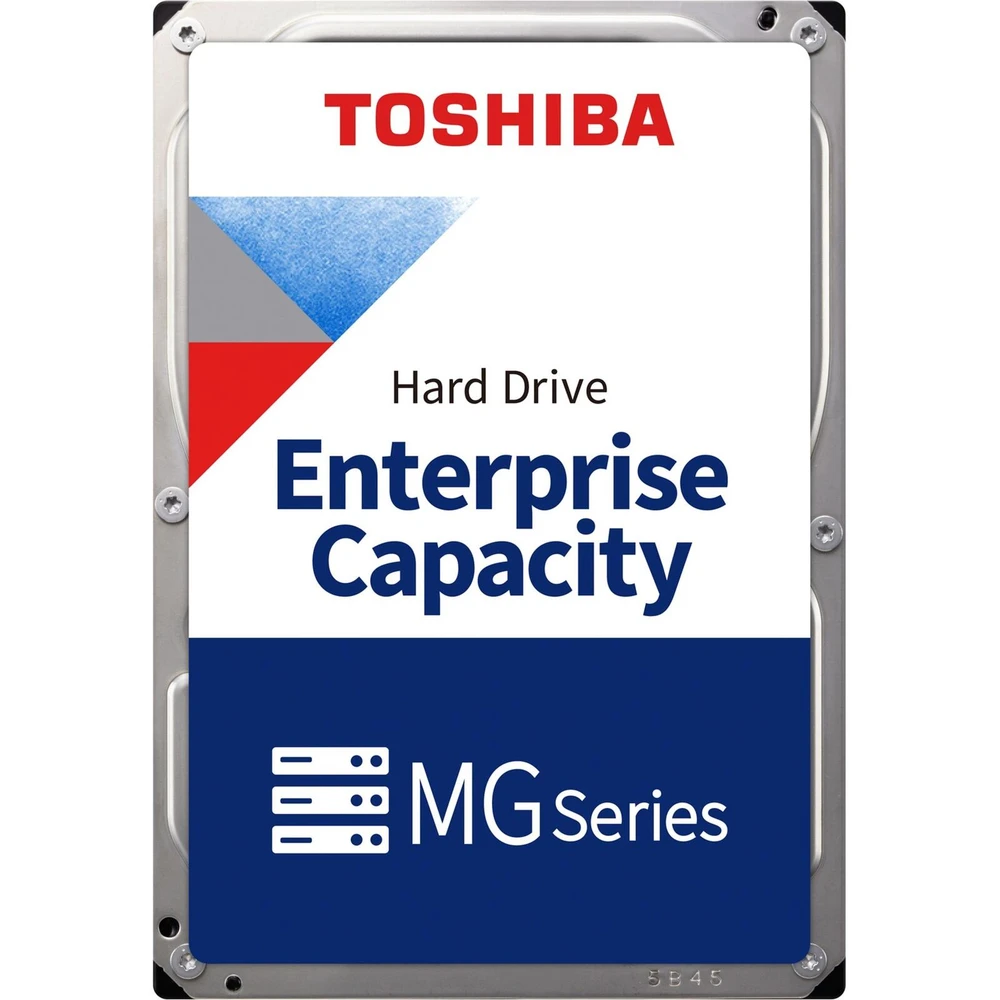 HDD Server TOSHIBA MG10 20TB MAMR 512e, 3.5'', SATA, SKU: HDEB00SGEA51F