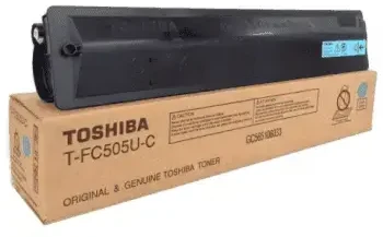 Originalus Toshiba toneris TFC505EC, 6AJ00000135, žydras, 33600s