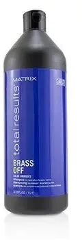 Matrix Total Results Brass Off Shampoos, 1000 ml