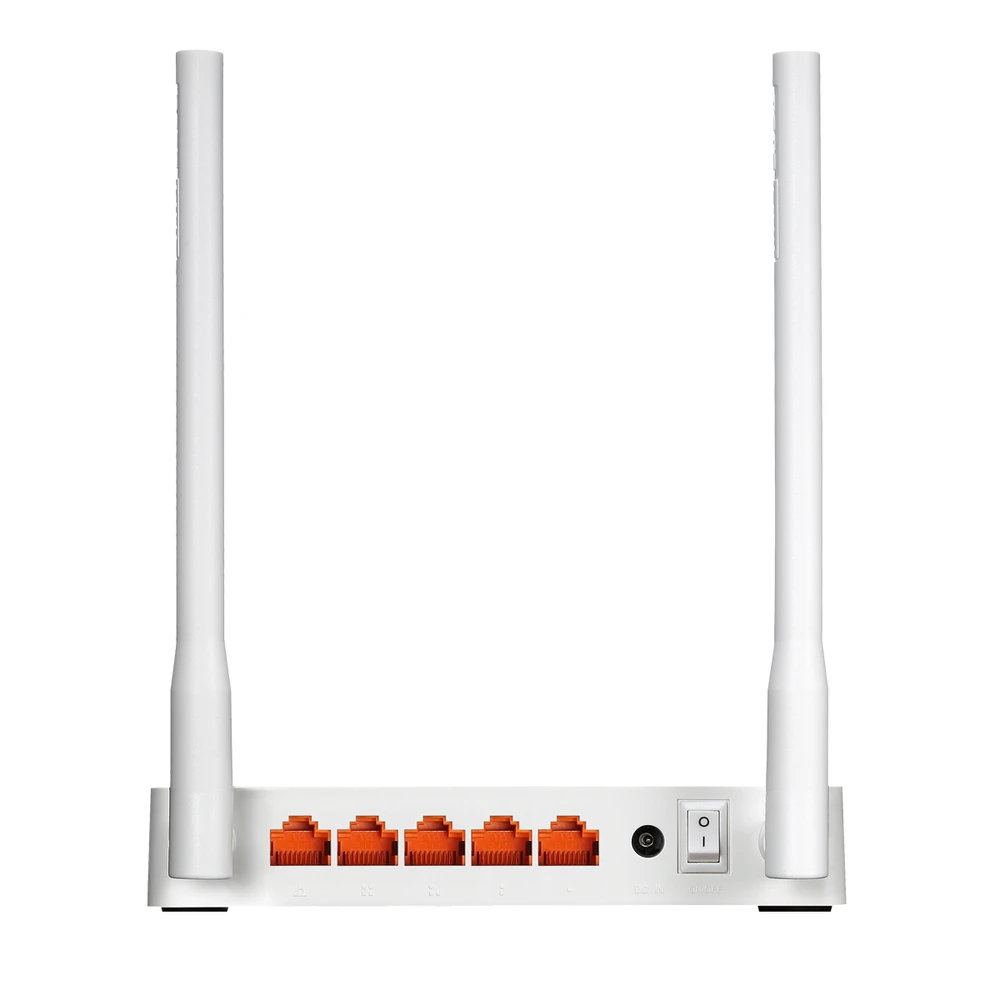Mikrotik TOTOLINK N300RT belaidis maršrutizatorius Greitas Ethernet vienos juostos (2,4 GHz) Juodas, Baltas