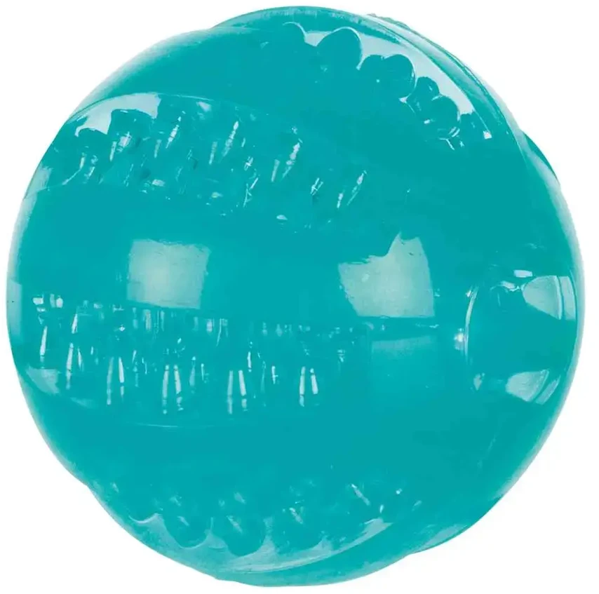 Trixie Kamuolys Denta Fun, TPR, o 6 cm