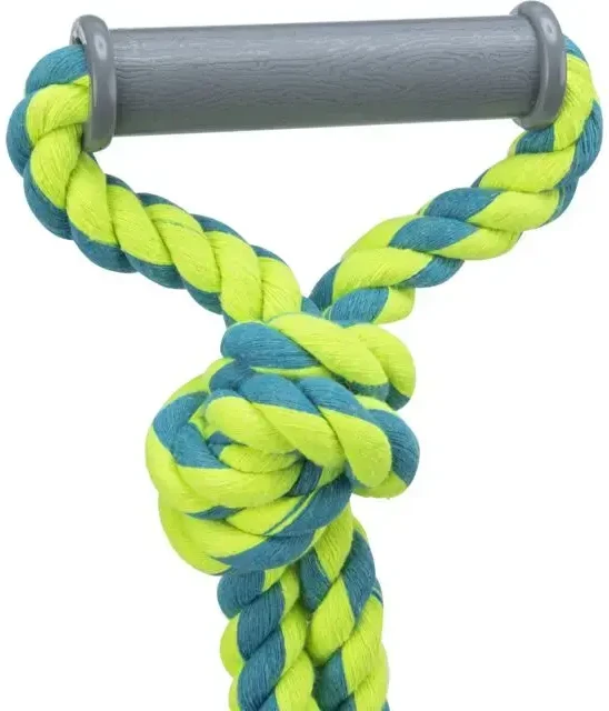 Trixie Žaislas virvė BAWEŁNA Z PIŁKĄ 50cm