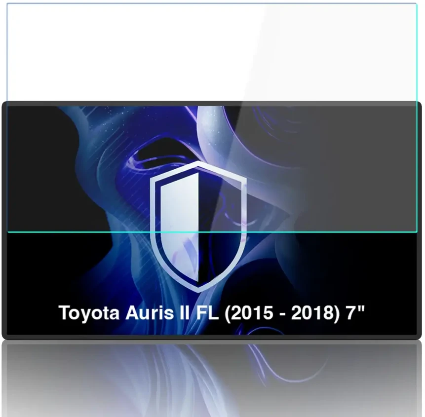 3Mk Protection Toyota Auris II FL (2015 - 2018) 7" - 3mk BladeShield Center Ekranas