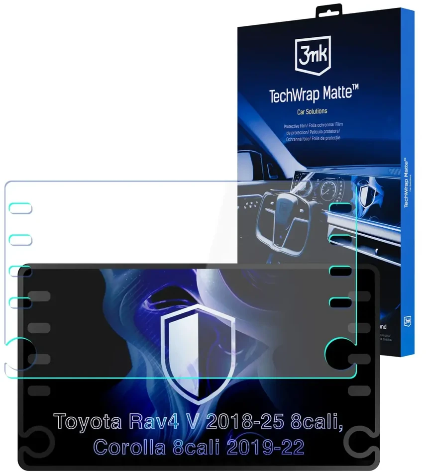 3Mk Protection Toyota Rav4 V (2018 - 2025) - 3mk BladeShield Center Ekranas