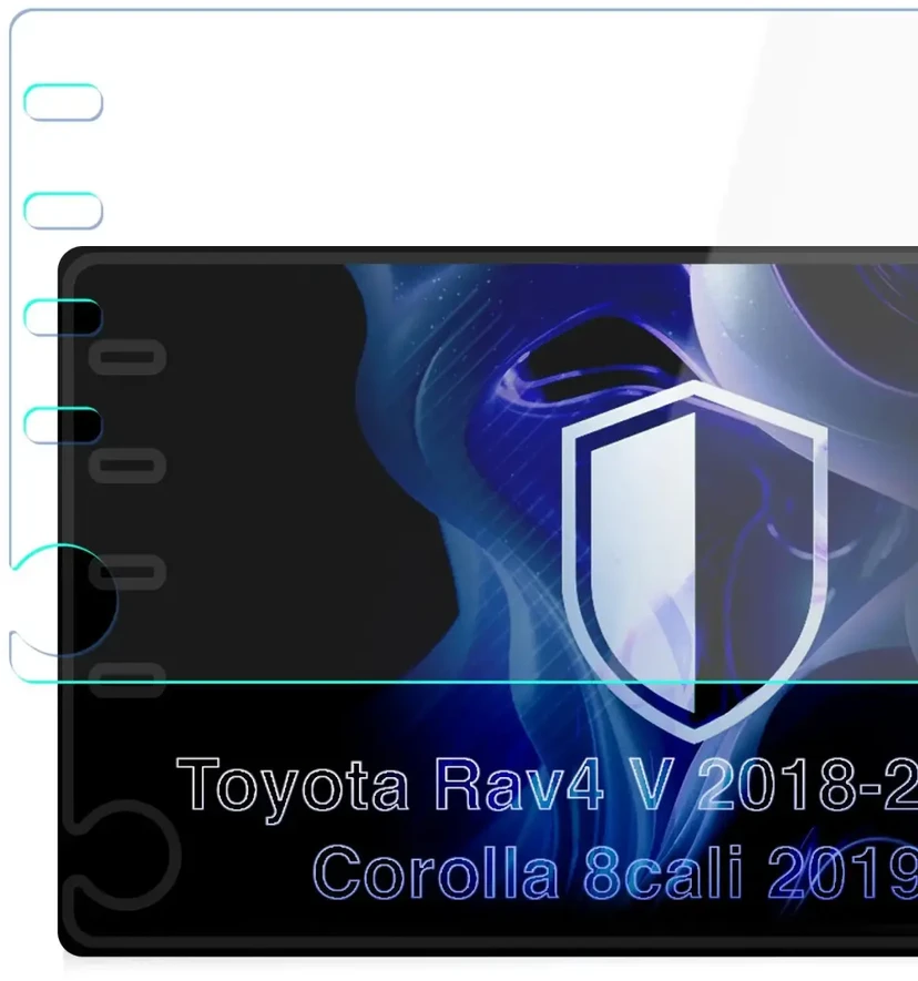 3Mk Protection Toyota RAV4 V (2018 - ) - 3mk BladeShield Center Ekranas