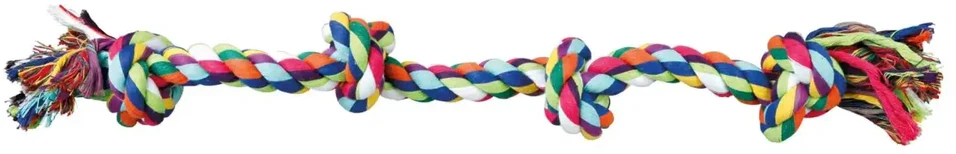 Trixie Žaislas virvė BAWEŁNIANY 54cm Spalvos