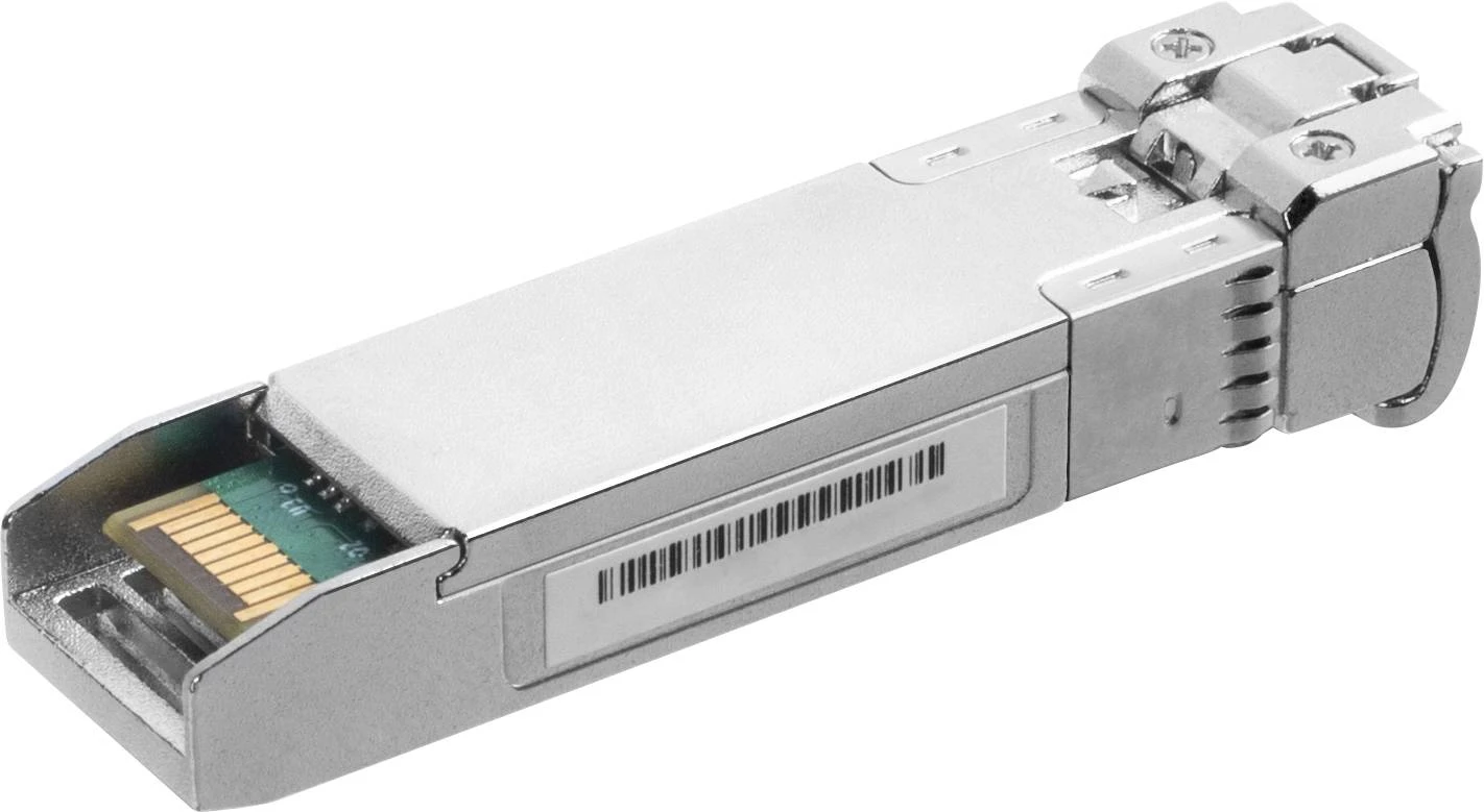 Šakotuvas TP-LINK | 10GBase-SR SFP+ LC siųstuvas-imtuvas | TL-SM5110-SR | SFP+ siųstuvas-imtuvas | Multi-Mode Fiber | LC/UPC | 10000 Mbit/s | Bangos ilgis 850 nm | nuo 0 iki 70